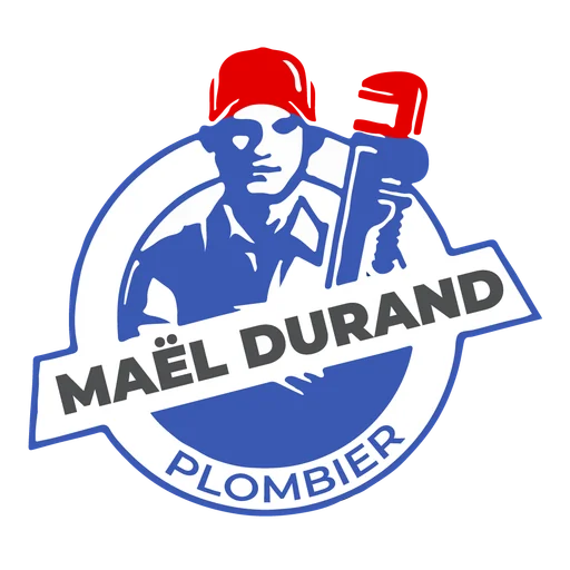 Logo Maël Durand, plombier à Malakoff
